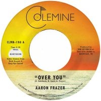 Aaron Frazer - Over You (Translucent Orange) ryhmässä Minishops / Aaron Frazer @ Bengans Skivbutik AB (4029693)