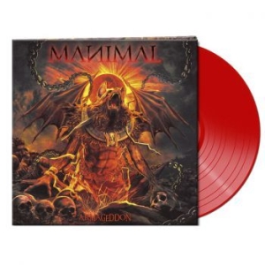 Manimal - Armageddon (Red Vinyl Lp) ryhmässä VINYYLI @ Bengans Skivbutik AB (4029695)