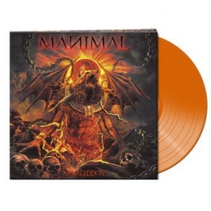 Manimal - Armageddon (Orange Vinyl Lp) ryhmässä VINYYLI @ Bengans Skivbutik AB (4029696)