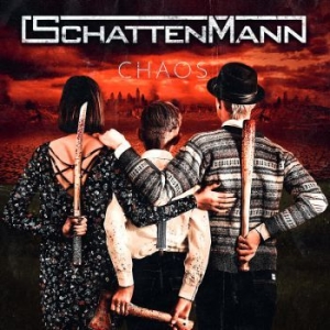 Schattenmann - Chaos (Digipack) ryhmässä CD @ Bengans Skivbutik AB (4029699)