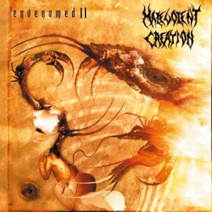 Malevolent Creation - Envenomed Ii ryhmässä ME SUOSITTELEMME / Joululahjavinkki: CD @ Bengans Skivbutik AB (4029705)