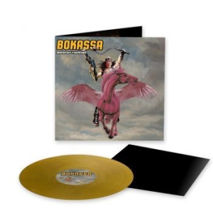 Bokassa - Molotov Rocktail (Gold Vinyl) ryhmässä Minishops / Bokassa @ Bengans Skivbutik AB (4029754)