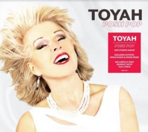 Toyah - Posh Pop ryhmässä CD @ Bengans Skivbutik AB (4029801)