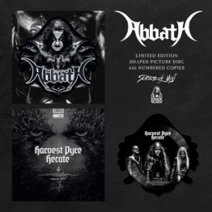 Abbath - Harvest Pyre (Pic Disc Shaped) ryhmässä ME SUOSITTELEMME / Joululahjavinkki: Vinyyli @ Bengans Skivbutik AB (4029863)