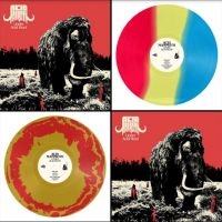 Acid Mammoth - Under Acid Hoof (Red & Gold) ryhmässä VINYYLI @ Bengans Skivbutik AB (4029900)