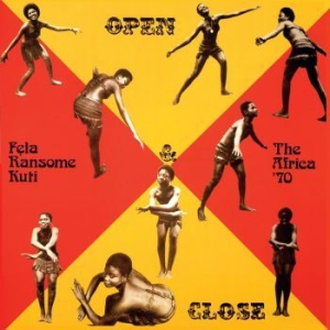 Kuti Fela - Open & Close ryhmässä VINYYLI @ Bengans Skivbutik AB (4029907)