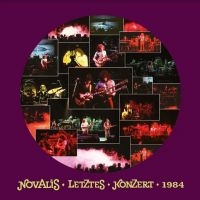 Novalis - Letztes Konzert '84 ryhmässä ME SUOSITTELEMME / Joululahjavinkki: CD @ Bengans Skivbutik AB (4029953)