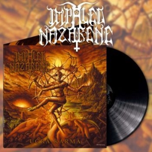 Impaled Nazarene - Ugra Karma (Black Vinyl Lp) ryhmässä VINYYLI @ Bengans Skivbutik AB (4029973)