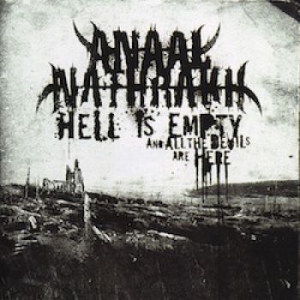 Anaal Nathrakh - Hell Is Empty And All The Devils Ar ryhmässä CD @ Bengans Skivbutik AB (4030008)