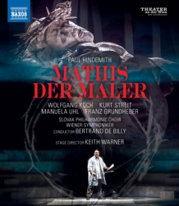 Hindemith Paul - Mathis Der Maler (Bluray) ryhmässä Musiikki / Musiikki Blu-Ray / Klassiskt @ Bengans Skivbutik AB (4030025)