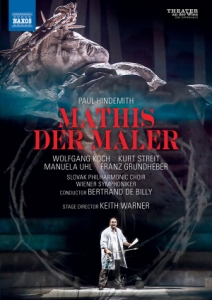 Hindemith Paul - Mathis Der Maler (2Dvd) ryhmässä DVD & BLU-RAY @ Bengans Skivbutik AB (4030026)