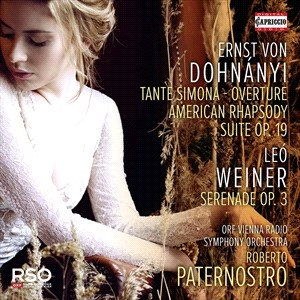 Dohnanyi Ernst Von Weiner Leo - Orchestral Works ryhmässä ME SUOSITTELEMME / Joululahjavinkki: CD @ Bengans Skivbutik AB (4030039)