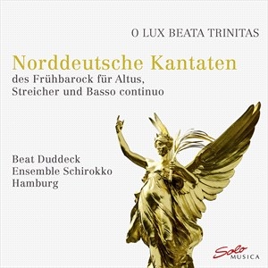 Dietrich Becker Christoph Bernhard - O Lux Beata Trinitas: Norddeutsche ryhmässä CD @ Bengans Skivbutik AB (4030043)