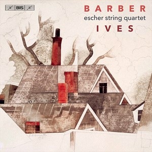 Barber Samuel Ives Charles - String Quartets ryhmässä Musiikki / SACD / Klassiskt @ Bengans Skivbutik AB (4030048)