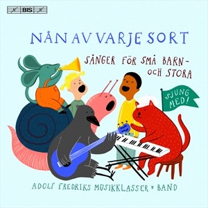 Traditional Borghild Arner Anders - Nån Av Varje Sort: Sånger För Små B ryhmässä CD @ Bengans Skivbutik AB (4030111)