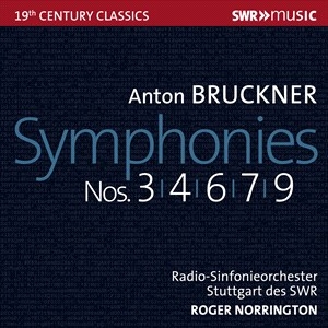 Bruckner Anton - Symphonies Nos. 3, 4, 6, 7 & 9 ryhmässä CD @ Bengans Skivbutik AB (4030116)