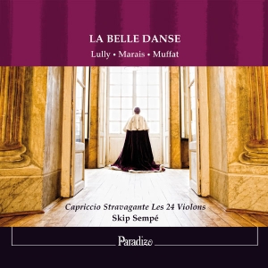 Lully Jean-Baptiste Marais Marin - La Belle Danse ryhmässä CD @ Bengans Skivbutik AB (4030121)