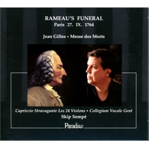 Gilles Jean - Rameau's Funeral ryhmässä CD @ Bengans Skivbutik AB (4030123)