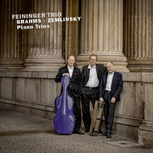 Feininger Trio - Brahms & Zemlinsky, Piano Trios ryhmässä CD @ Bengans Skivbutik AB (4030195)