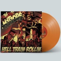 Meteors - Hell Train Rollin (Orange) ryhmässä VINYYLI @ Bengans Skivbutik AB (4030245)