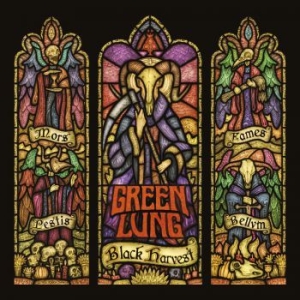 Green Lung - Black Harvest (Black) ryhmässä VINYYLI @ Bengans Skivbutik AB (4030256)