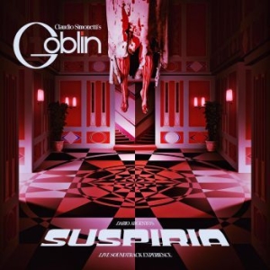 Simonetti's Claudio Goblin - Suspiria - Live Soundtrack Experien ryhmässä VINYYLI @ Bengans Skivbutik AB (4030261)