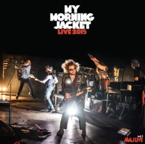 My Morning Jacket - Live 2015 (White) ryhmässä ME SUOSITTELEMME / Joululahjavinkki: Vinyyli @ Bengans Skivbutik AB (4030309)