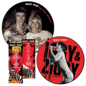 Pop Iggy - Iggy & Ziggy - Cleveland '77 (Pictu ryhmässä VINYYLI @ Bengans Skivbutik AB (4030313)