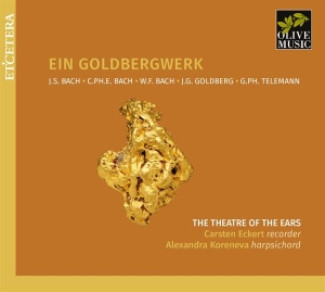 Theatre Of The Ears - Ein Goldbergwerk ryhmässä CD @ Bengans Skivbutik AB (4030441)