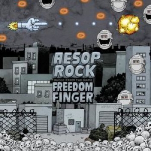 Aesop Rock - Freedom Finger (Music From The Game ryhmässä VINYYLI @ Bengans Skivbutik AB (4031057)