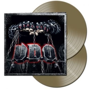 U.D.O. - Game Over (2 Lp Gatefold Gold Vinyl ryhmässä Minishops / Udo @ Bengans Skivbutik AB (4031067)