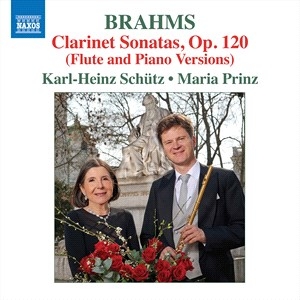 Brahms Johannes - Clarinet Sonatas, Op. 120 ryhmässä ME SUOSITTELEMME / Joululahjavinkki: CD @ Bengans Skivbutik AB (4031080)