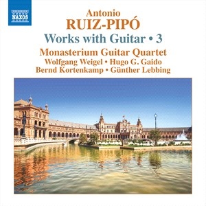 Ruiz-Pipo Antonio - Works With Guitar, Vol. 3 ryhmässä ME SUOSITTELEMME / Joululahjavinkki: CD @ Bengans Skivbutik AB (4031081)