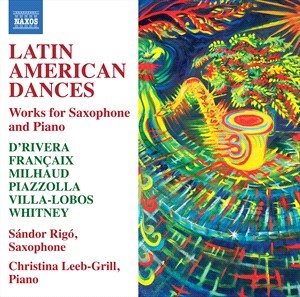 Various - Latin American Dances ryhmässä ME SUOSITTELEMME / Joululahjavinkki: CD @ Bengans Skivbutik AB (4031082)