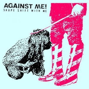 Against Me! - Shape Shift With Me - Blue Double V ryhmässä VINYYLI @ Bengans Skivbutik AB (4031166)