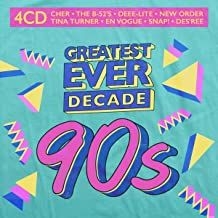 Various Artists - Greatest Ever Decade: The Nine ryhmässä CD @ Bengans Skivbutik AB (4031332)