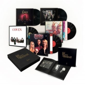 Coven - Half A Century Of Witchcraft (5 Lp ryhmässä VINYYLI @ Bengans Skivbutik AB (4031972)