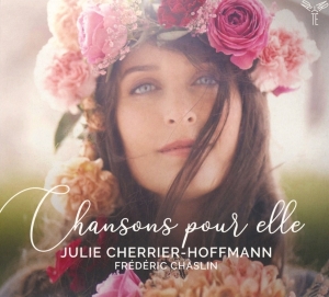 Julie Cherrier-Hoffmann - Chansons Pour Elle ryhmässä CD @ Bengans Skivbutik AB (4032078)