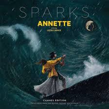 Sparks - Annette (Cannes Edition - Selections From The Motion Picture Soundtrack) ryhmässä VINYYLI @ Bengans Skivbutik AB (4033004)