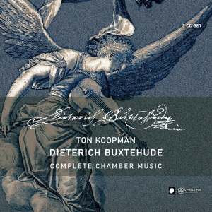 Ton Koopman - Complete Chamber Music ryhmässä CD @ Bengans Skivbutik AB (4033593)