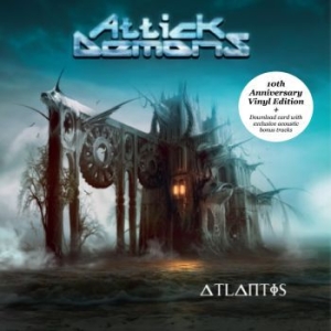 Attick Demons - Atlantis - 10 Year Anniversary (Gol ryhmässä VINYYLI @ Bengans Skivbutik AB (4034234)