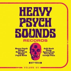 Various Artists - Heavy Psych Sounds Comp Vol 7 ryhmässä CD @ Bengans Skivbutik AB (4034235)