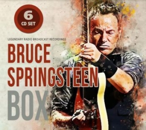 Springsteen Bruce - Box (6Cd Set) ryhmässä ME SUOSITTELEMME / Musiikkiboksit @ Bengans Skivbutik AB (4034380)