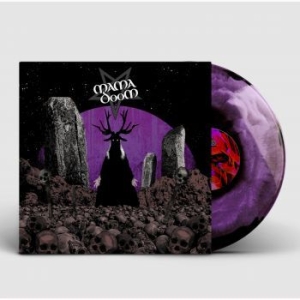 Mama Doom - Ash Bone Skin N Stone (Purple/Black ryhmässä VINYYLI @ Bengans Skivbutik AB (4034392)