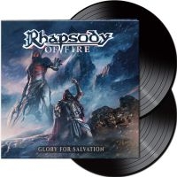 Rhapsody Of Fire - Glory For Salvation (2 Lp Black Vin ryhmässä VINYYLI @ Bengans Skivbutik AB (4034995)