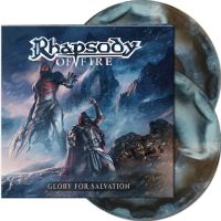 Rhapsody Of Fire - Glory For Salvation (2 Lp Blue/Blac ryhmässä VINYYLI @ Bengans Skivbutik AB (4034997)