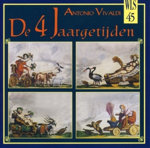 Vivaldi A. - Vier Jaargetijden ryhmässä CD @ Bengans Skivbutik AB (4035296)