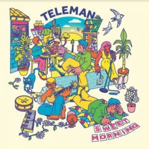 Teleman - Sweet Morning Ep (Blue) ryhmässä VINYYLI @ Bengans Skivbutik AB (4035415)