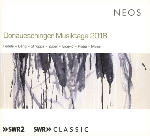 Klangforum Wien - Donaueschinger Musiktage 2018 ryhmässä CD @ Bengans Skivbutik AB (4035528)