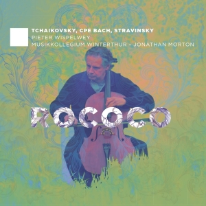 Wispelwey Pieter & Giacometti Paolo - Rococo ryhmässä CD @ Bengans Skivbutik AB (4035533)